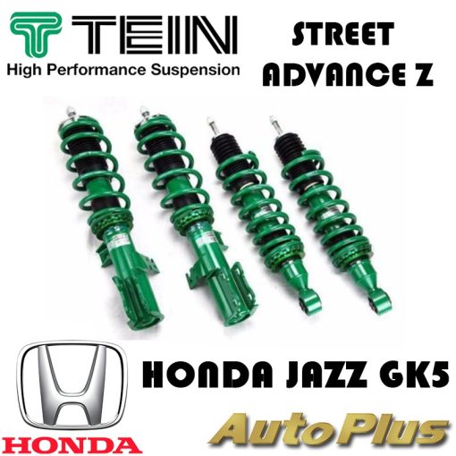COILOVER TEIN HONDA JAZZ GK5 (STREET ADVANCE Z) – COILOVER SHOCK TEIN HONDA JAZZ