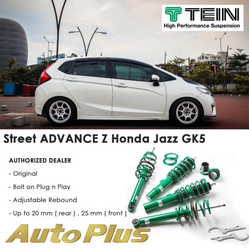 COILOVER TEIN HONDA JAZZ GK5 (STREET ADVANCE Z) – COILOVER SHOCK TEIN HONDA JAZZ