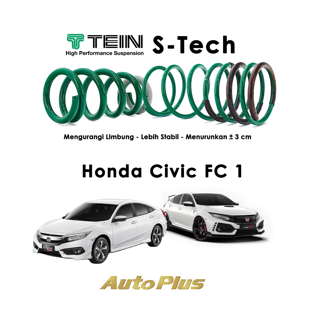 PER TEIN MOBIL S TECH HONDA CIVIC FC 1 PER TEIN CIVIC FC 1