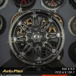 VELG FUEL HOSTAGE RING 20 Black AUTOPLUS FUEL HOSTAGE BLACK (3)