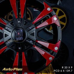 AUTOPLUS KMC MONSTER II RED INSERT (1)