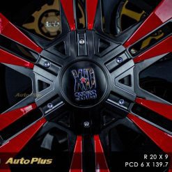 AUTOPLUS KMC MONSTER II RED INSERT (3)