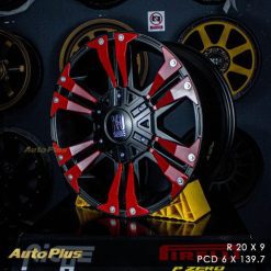 AUTOPLUS KMC MONSTER II RED INSERT (5)