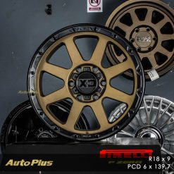 VELG MOBIL KMC XD134 RING 18 BRONZE (1)
