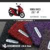 KARPET MOTOR HONDA GENIO 2016-UP SUPERIOR, ALAS KAKI