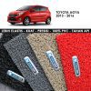 KARPET MOBIL TOYOTA AGYA 2013-2016 SPORTY, BAGASI ONLY