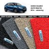 KARPET MOBIL SUZUKI ERTIGA 2018-UP SPORTY, KABIN ONLY