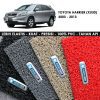 KARPET MOBIL TOYOTA FORTUNER (AN50/AN60) 2004-2015 SPORTY, BAGASI ONLY