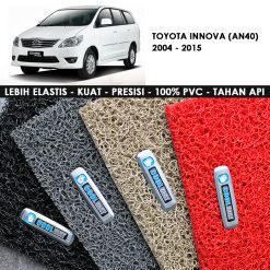 KARPET MOBIL TOYOTA INNOVA (AN40) 2004-2015 SPORTY, KABIN ONLY