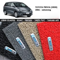 KARPET MOBIL TOYOTA PREVIA (XR50) 2006-UP SPORTY, KABIN ONLY