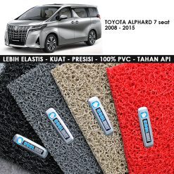 KARPET MOBIL TOYOTA ALPHARD (7 SEATER) 2008-2015 SPORTY, FULLSET