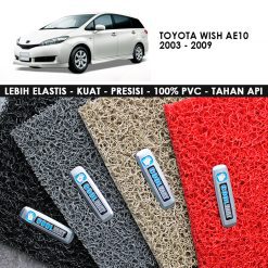 KARPET MOBIL TOYOTA WISH (AE10) 2003-2009 SPORTY, KABIN ONLY