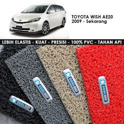 KARPET MOBIL TOYOTA WISH (AE20) 2009-UP SPORTY, BAGASI ONLY