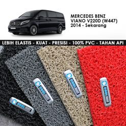 KARPET MOBIL MERCEDES-BENZ VIANO V220D / V226 (W447) 2014-UP SPORTY, FULLSET