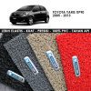 KARPET MOBIL TOYOTA WISH (AE20) 2009-UP SPORTY, BAGASI ONLY
