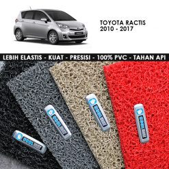 KARPET MOBIL TOYOTA RACTIS 2010-2017 SPORTY, BAGASI ONLY
