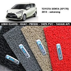 KARPET MOBIL TOYOTA SIENTA (XP170) 2015-UP SPORTY, BAGASI ONLY