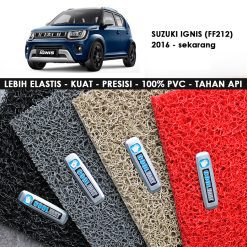 KARPET MOBIL SUZUKI IGNIS (FF212) 2016-UP SPORTY, BAGASI ONLY
