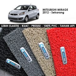 KARPET MOBIL MITSUBISHI MIRAGE 2012-UP SPORTY, BAGASI ONLY