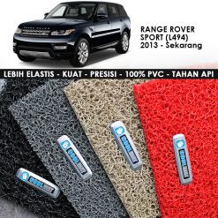 KARPET MOBIL RANGE ROVER SPORT (L494) 2013-UP SPORTY, BAGASI ONLY