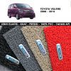KARPET MOBIL TOYOTA ALPHARD (7 SEATER) 2008-2015 SPORTY, FULLSET