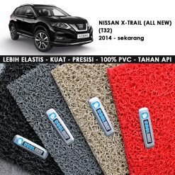 KARPET MOBIL NISSAN X-TRAIL (ALL NEW) (T32) 2014-UP SPORTY, BAGASI ONLY