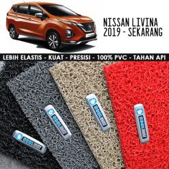 KARPET MOBIL NISSAN LIVINA (ND) 2019-UP SPORTY, BAGASI ONLY