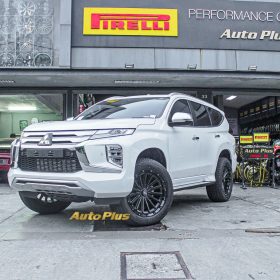 Velg Pajero Sport