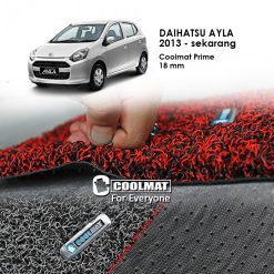 KARPET MOBIL DAIHATSU AYLA 2013-UP