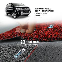 KARPET MOBIL MITSUBISHI DELICA 2007-UP PRIME, FULLSET