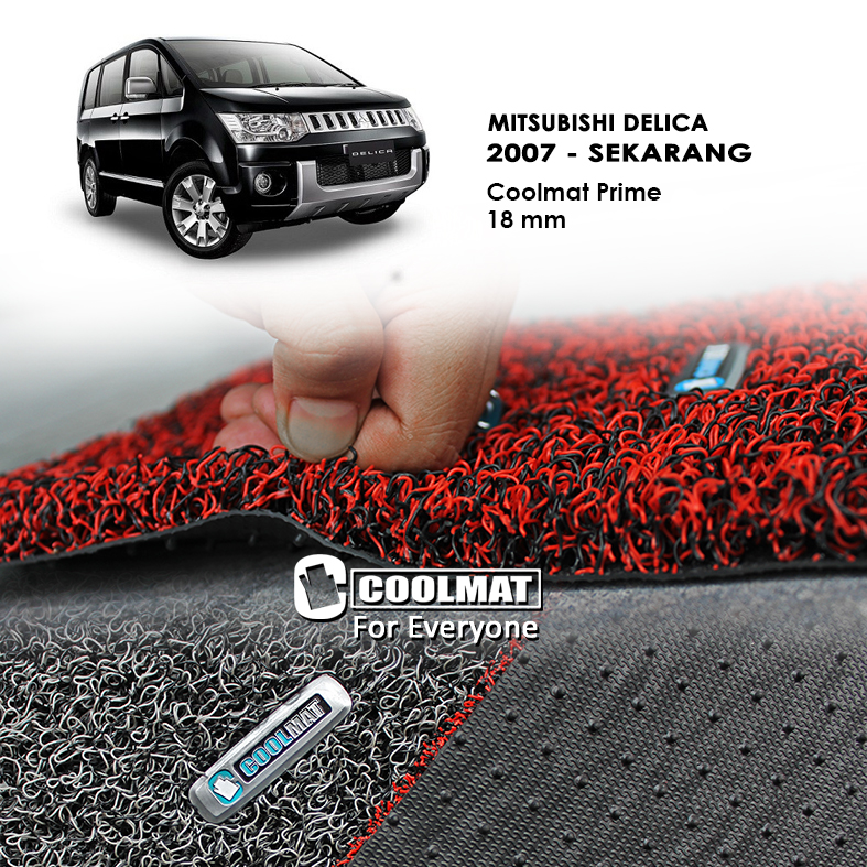 KARPET MOBIL MITSUBISHI DELICA 2007-UP PRIME, FULLSET KARPET MOBIL MITSUBISHI DELICA 2007-UP PRIME, FULLSET