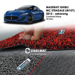 KARPET MOBIL MASERATI GHIBLI MC STRADALE (M157) 2013-UP