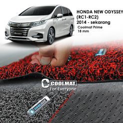 KARPET MOBIL HONDA NEW ODYSSEY (RC1-RC2) 2014-UP