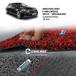 KARPET MOBIL MERCEDES-BENZ S 63 / S 400 / S 450 (W222) 2014-UP PRIME, KABIN ONLY