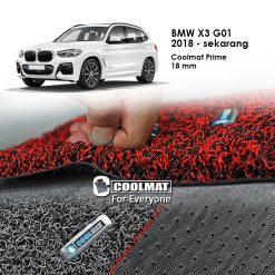 KARPET MOBIL BMW X3 (G01) 2018-UP