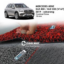 KARPET MOBIL MERCEDES-BENZ GLE 450 (V167) 2019-UP PRIME, KABIN ONLY