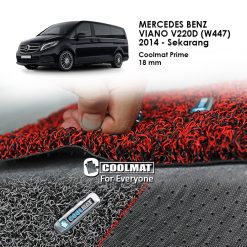 KARPET MOBIL MERCEDES-BENZ VIANO V220D / V226 (W447) 2014-UP PRIME, FULLSET