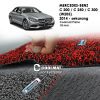 KARPET MOBIL MERCEDES-BENZ C 24 / C 43 / C 250 / C 300 / C 350 COUPE (W205) 2014-UP PRIME, KABIN ONLY