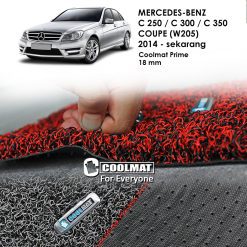 KARPET MOBIL MERCEDES-BENZ C 24 / C 43 / C 250 / C 300 / C 350 COUPE (W205) 2014-UP PRIME, KABIN ONLY