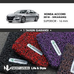 KARPET MOBIL HONDA ACCORD 2018-UP SUPERIOR, BAGASI ONLY