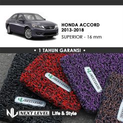 KARPET MOBIL HONDA ACCORD 2013-2018 SUPERIOR, BAGASI ONLY