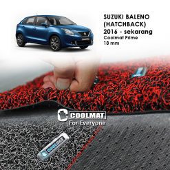 KARPET MOBIL SUZUKI BALENO (HATCHBACK) 2016-UP PRIME, BAGASI ONLY
