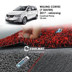 KARPET MOBIL WULING CORTEZ (7 SEATER / 8 SEATER) 2017-UP PRIME, KABIN ONLY