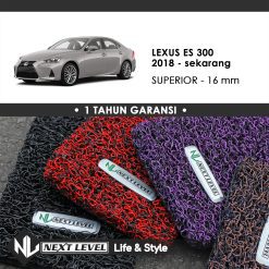 KARPET MOBIL LEXUS ES 300 2018-UP SUPERIOR, BAGASI ONLY