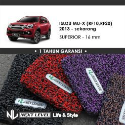 KARPET MOBIL ISUZU MU-X (RF10,RF20) 2013-UP SUPERIOR, BAGASI ONLY