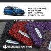 KARPET MOBIL BMW SERI 2 218 (F45) ACTIVE TOURER 2014-UP SUPERIOR, BAGASI ONLY