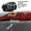 KARPET MOBIL TOYOTA FORTUNER (ALL NEW) (AN150/AN160) 2015-UP PRIME, BAGASI ONLY