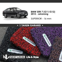 KARPET MOBIL BMW SERI 7 (G11/G12) 2015-UP SUPERIOR, BAGASI ONLY