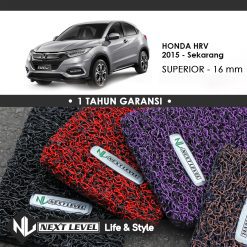 KARPET MOBIL HONDA HRV 2015-2021 SUPERIOR, BAGASI ONLY