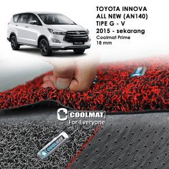 KARPET MOBIL TOYOTA INNOVA ALL NEW (AN140) TIPE G, V 2015-UP PRIME, BAGASI ONLY
